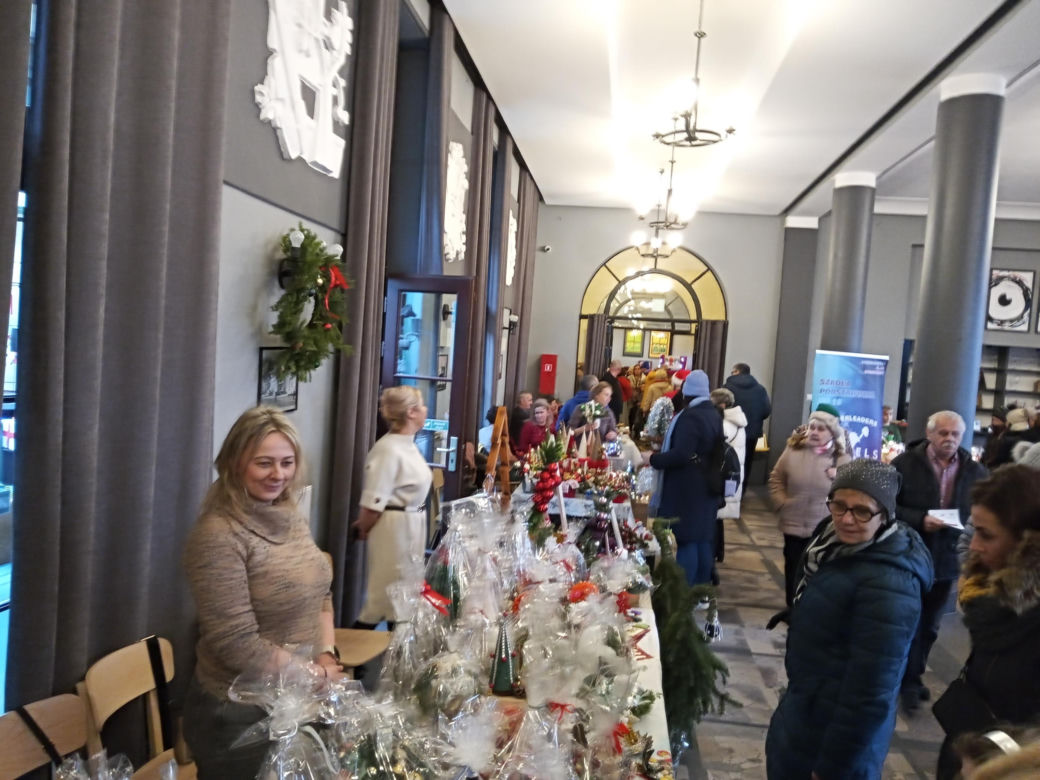 Jarmark Bożonarodzeniowy w Skarżysku-Kamiennej