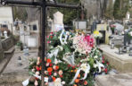 Ali Olszański był legendą, zginął tragicznie. Jego grób został ozdobiony w nietypowy sposób