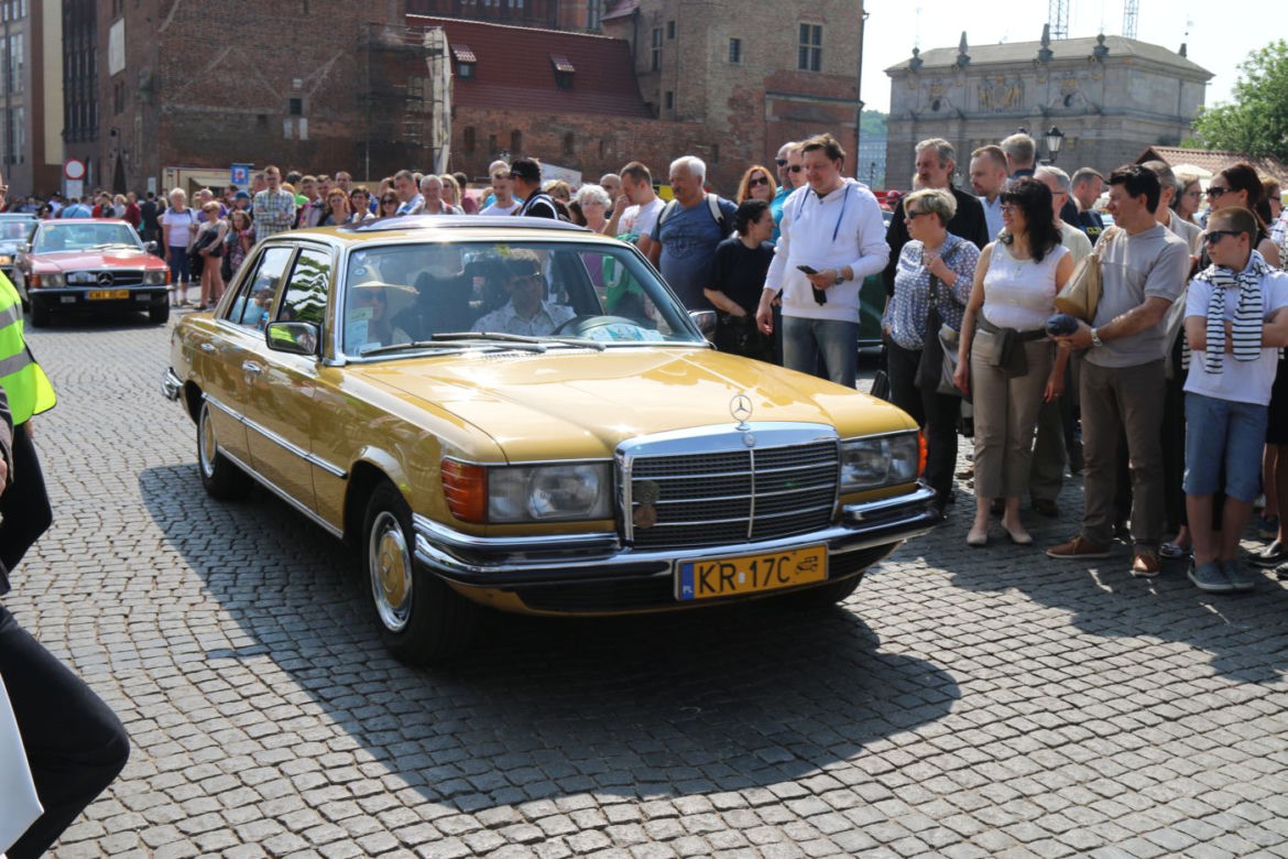 XV Zlot Zabytkowych Mercedesów StarDrive Poland 2016