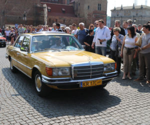 XV Zlot Zabytkowych Mercedesów StarDrive Poland 2016