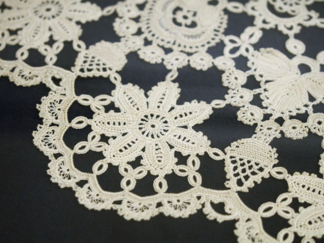 Koronki koniakowskie