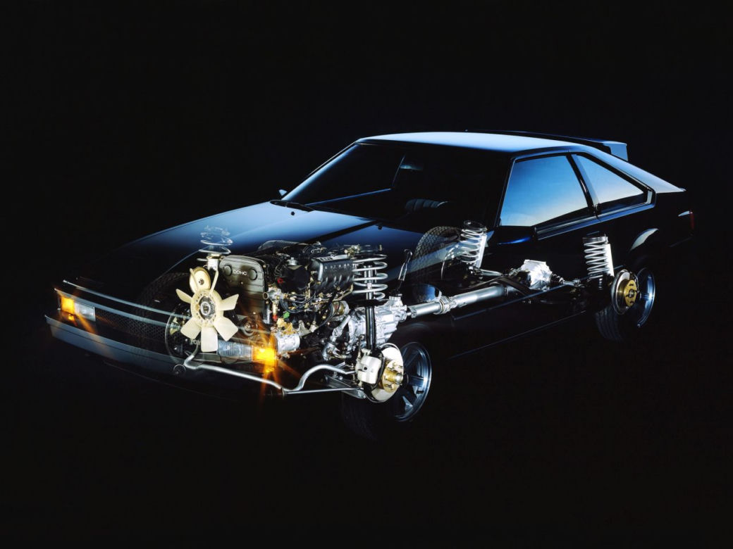Toyota Celica Supra mk. II - 1985 r. (GA61)