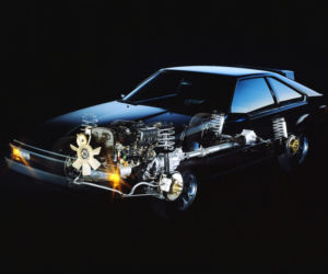 Toyota Celica Supra mk. II - 1985 r. (GA61)