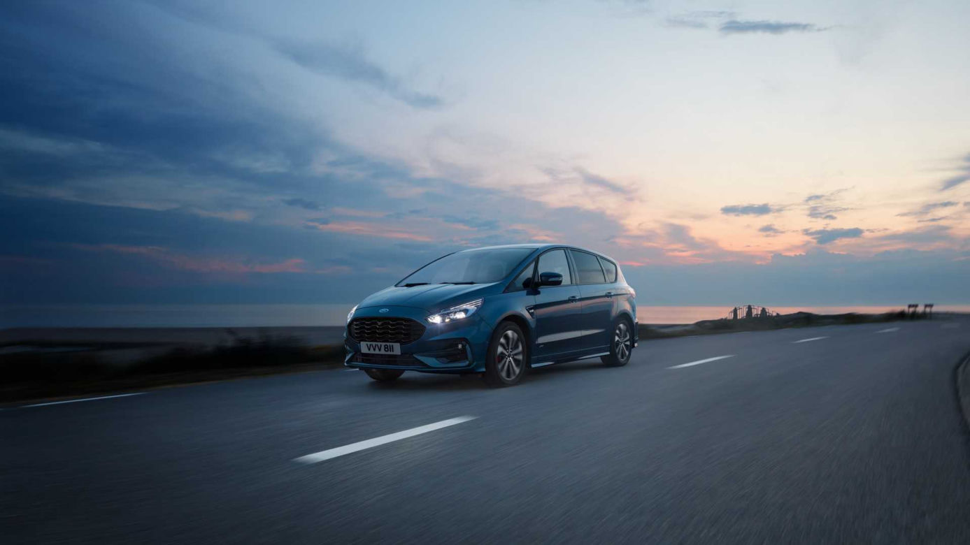 Ford Galaxy i S-Max po liftingu