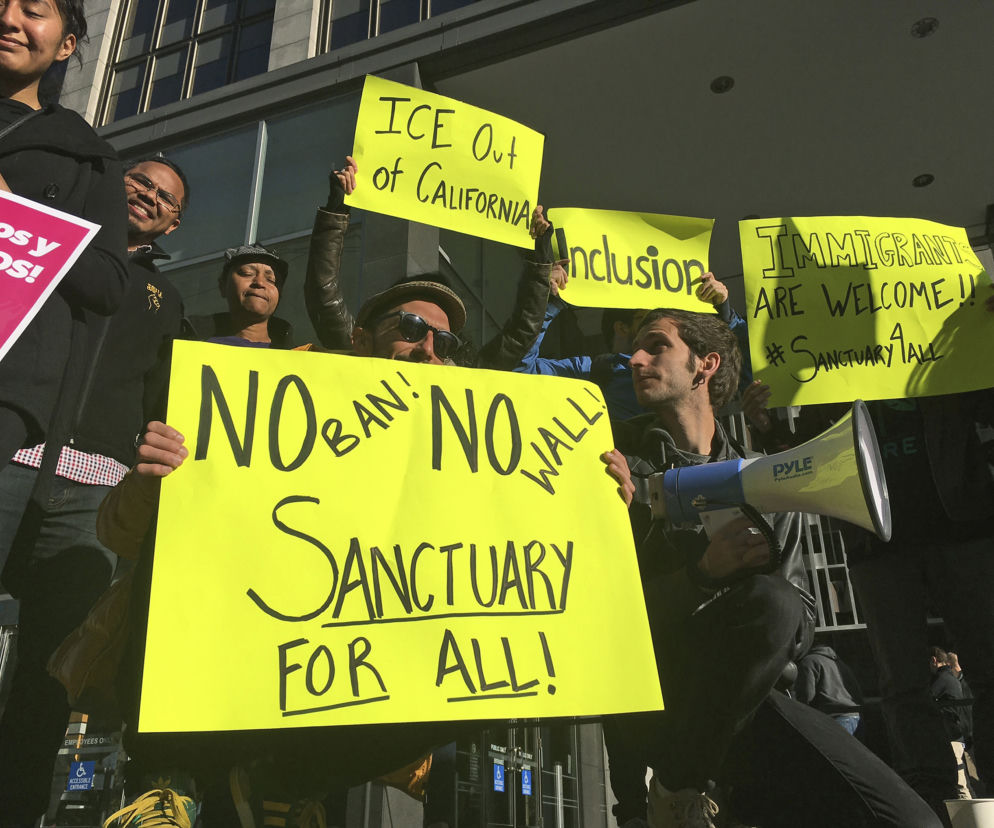 imigracja, sanctuary cities 