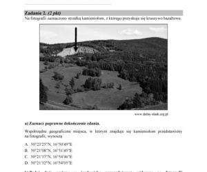 Matura 2018 - Geografia poziom podstawowy. Arkusze egzaminacyjne, stara matura