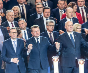 Tak politycy PiS bawili się u Rydzyka! 