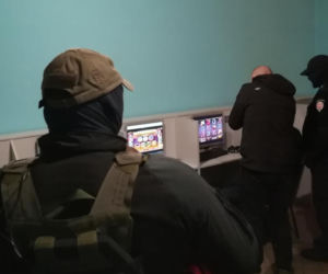 Akcja Krajowej Administracji Skarbowej w Szczecinie Dąbiu