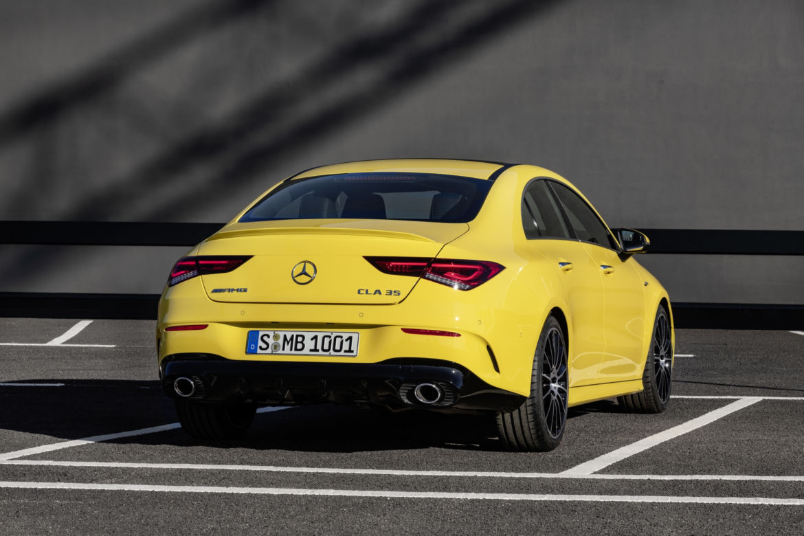 Mercedes-AMG CLA 35 4MATIC