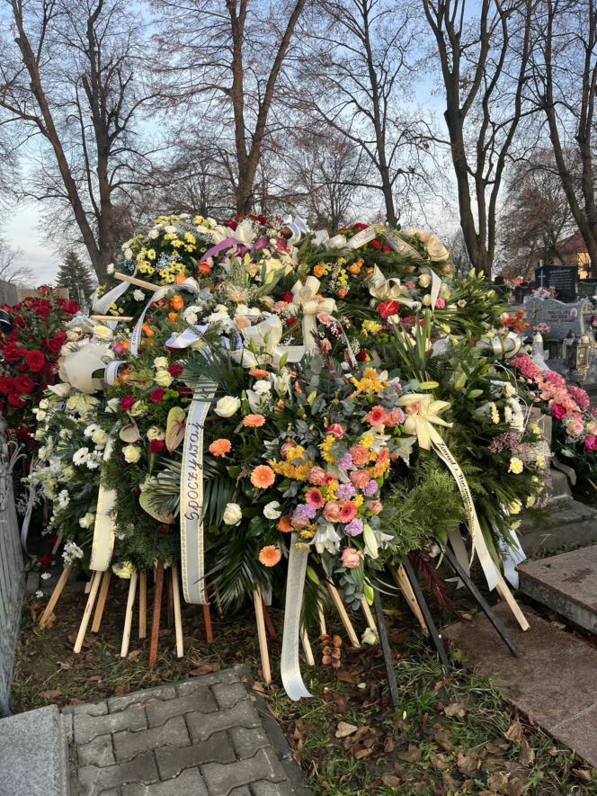Pogrzeb braci, którzy zginęli w katastrofie śmigłowca pod Rzeszowem