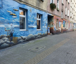 Mural, który oglądają turyści z całego świata, ma być zasłonienięty. Proszą prezydenta o pomoc 