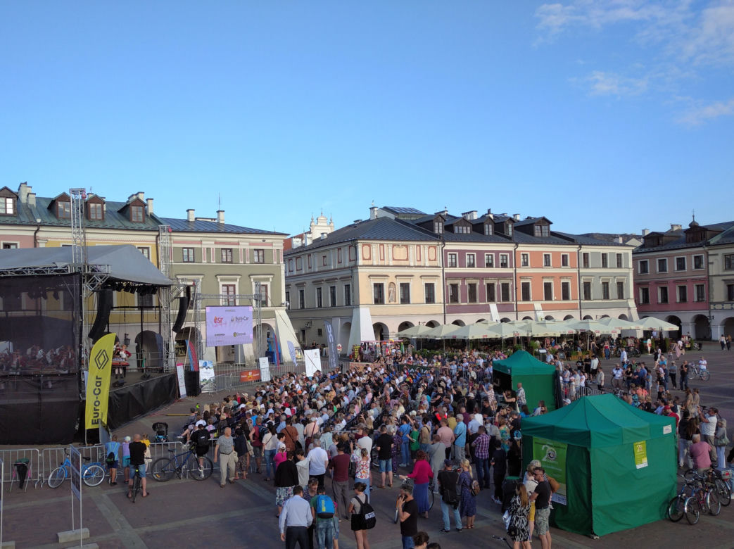 XX Eurofolk w Zamościu ZPiT Zamojszczyzna koncert "Gospodarze - Gościom"