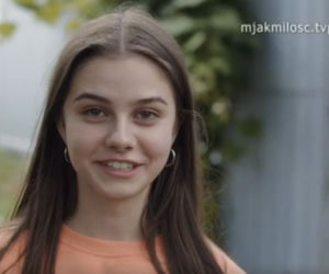 Kulisy serialu M jak miłość. Basia (Karina Woźniak)