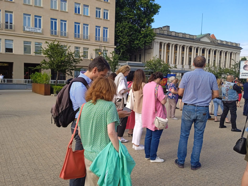 Protest "Kucaj i kasłaj - Dziś Joanna, jutro Ty" w Poznaniu