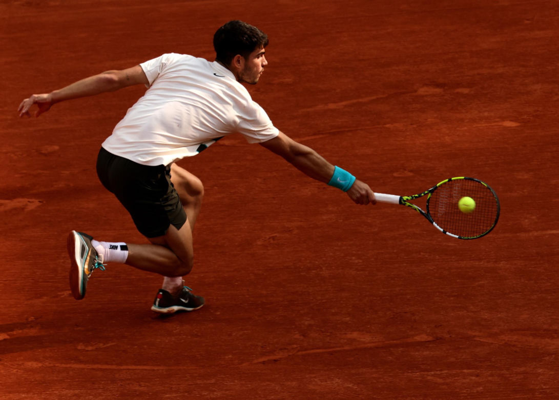 Finał Roland Garros Alcaraz - Sinner