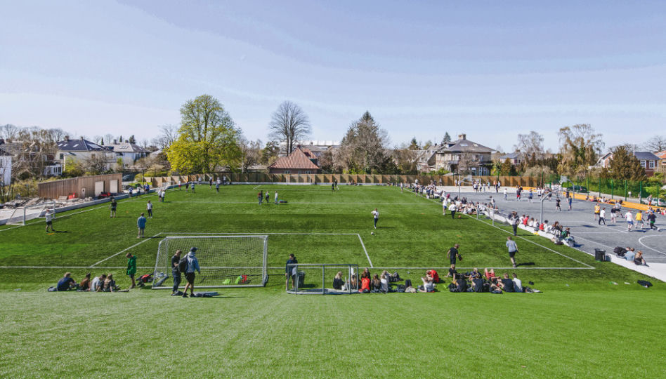 Zespół sportowy w Hellerup