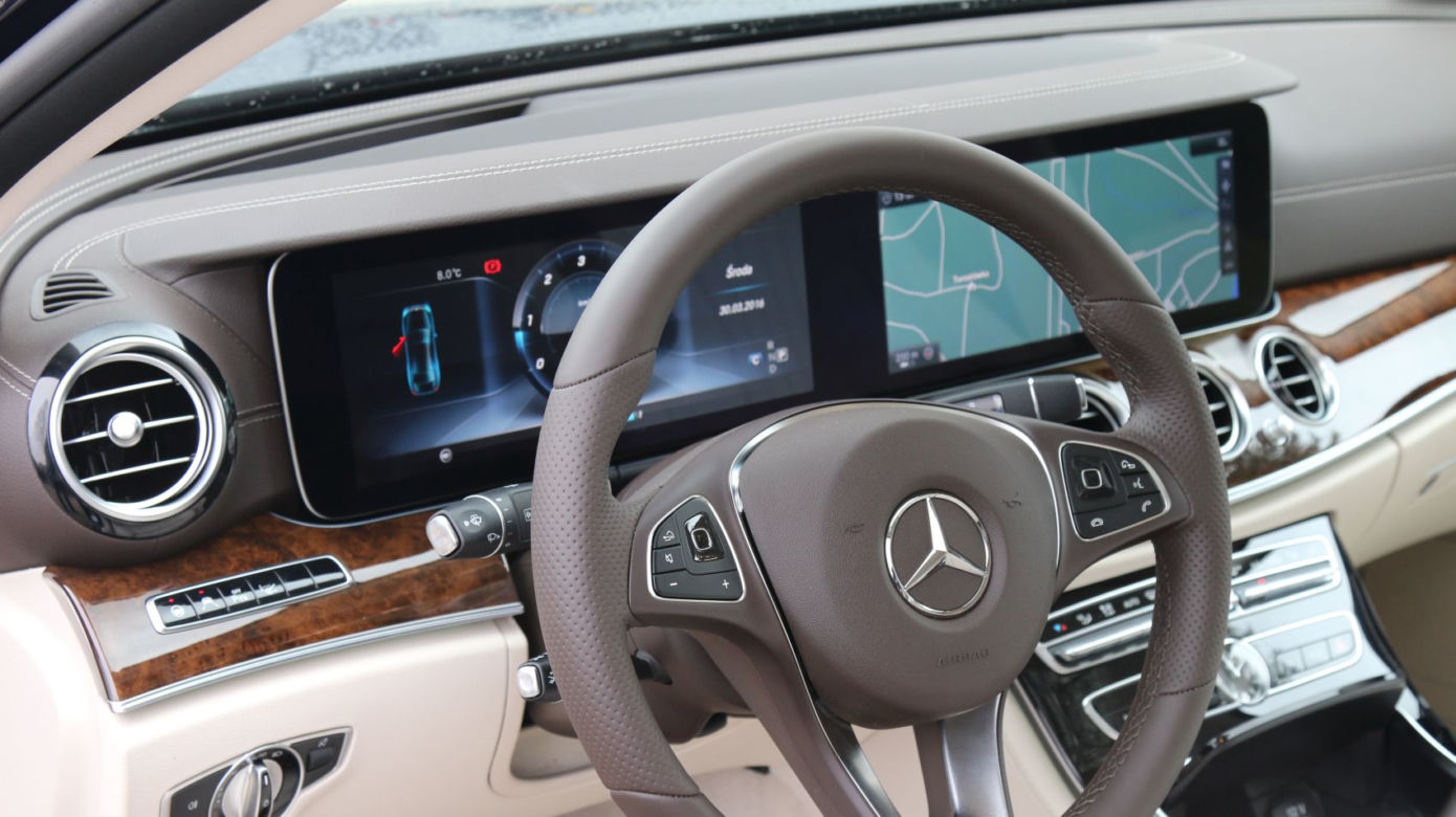 Mercedes-Benz Klasy E