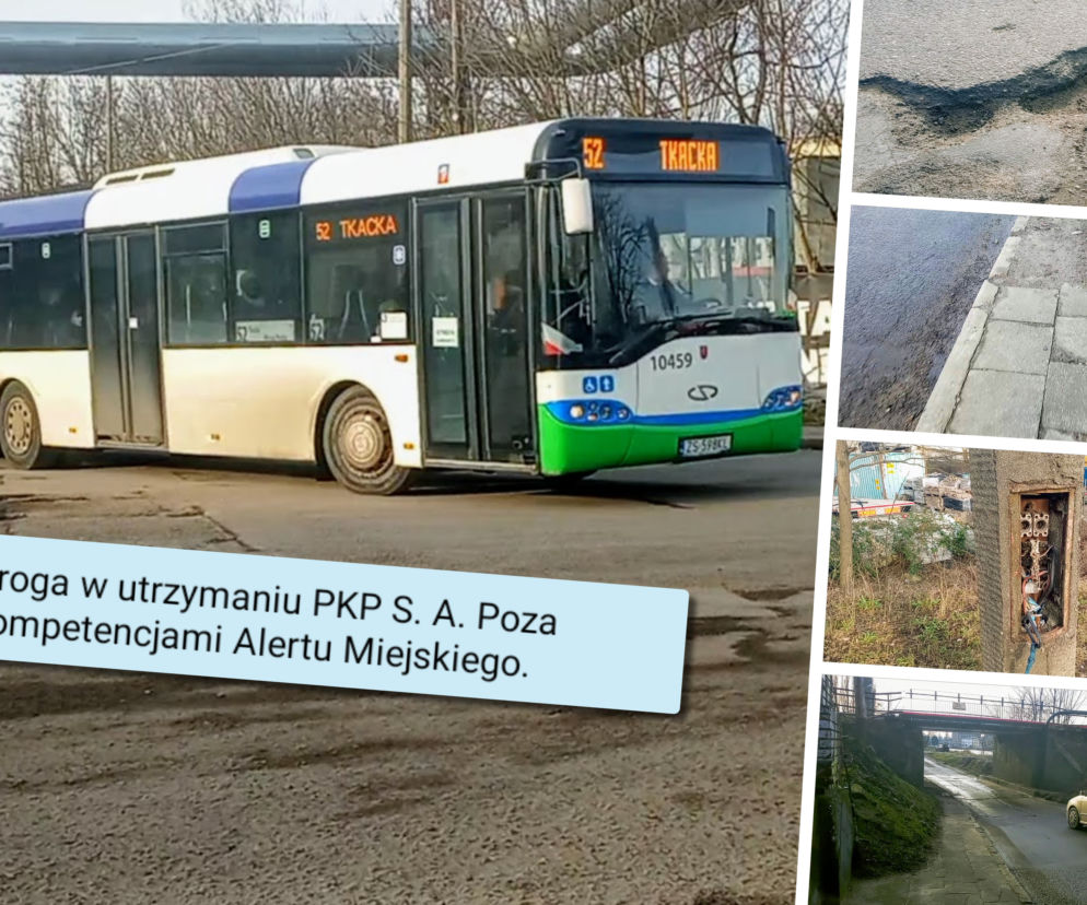 Miejska? Kolejowa? Do kogo należy ta ulica w Szczecinie?