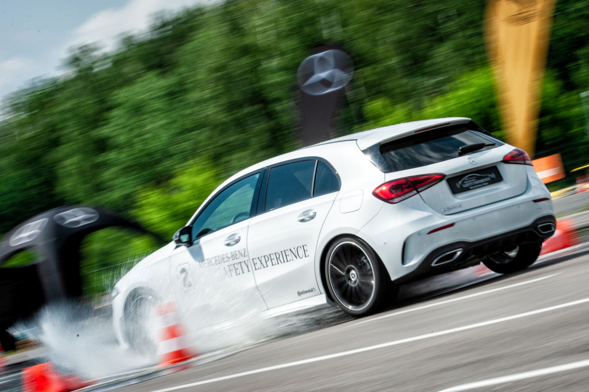Mercedes-Benz Safety Experience 2019