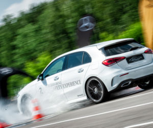 Mercedes-Benz Safety Experience 2019