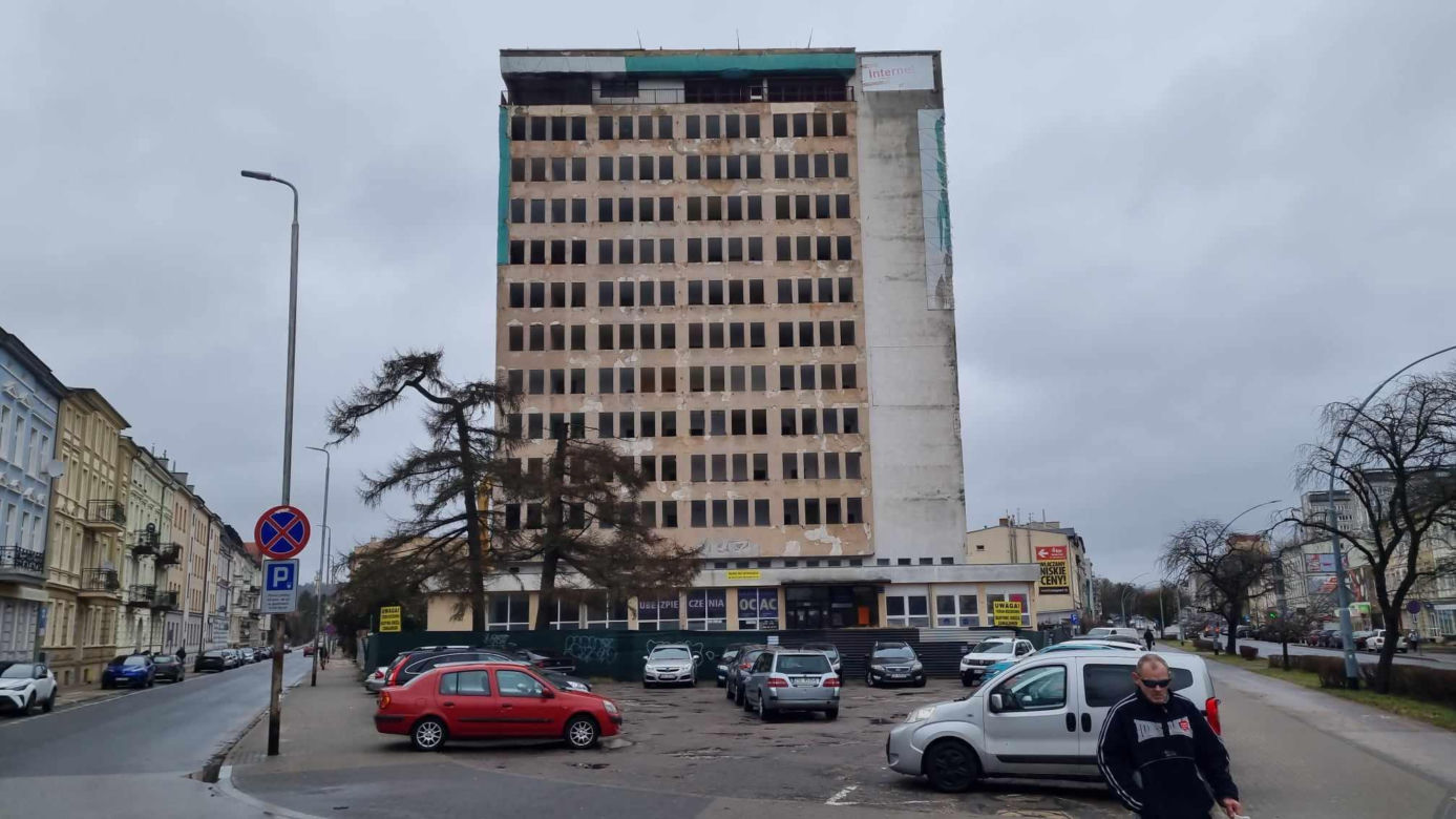 "Związkowiec" zniknie z panoramy Koszalina