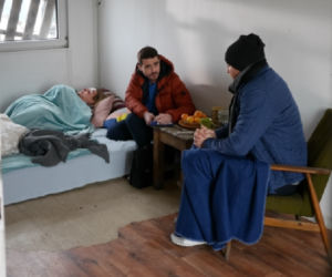 Pierwsza miłość, odcinek 3194, Dominika (Aneta Zając), Kacper (Damian Kulec)