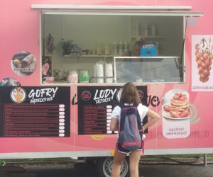 foodtracki na Bulwarach nad Sołą