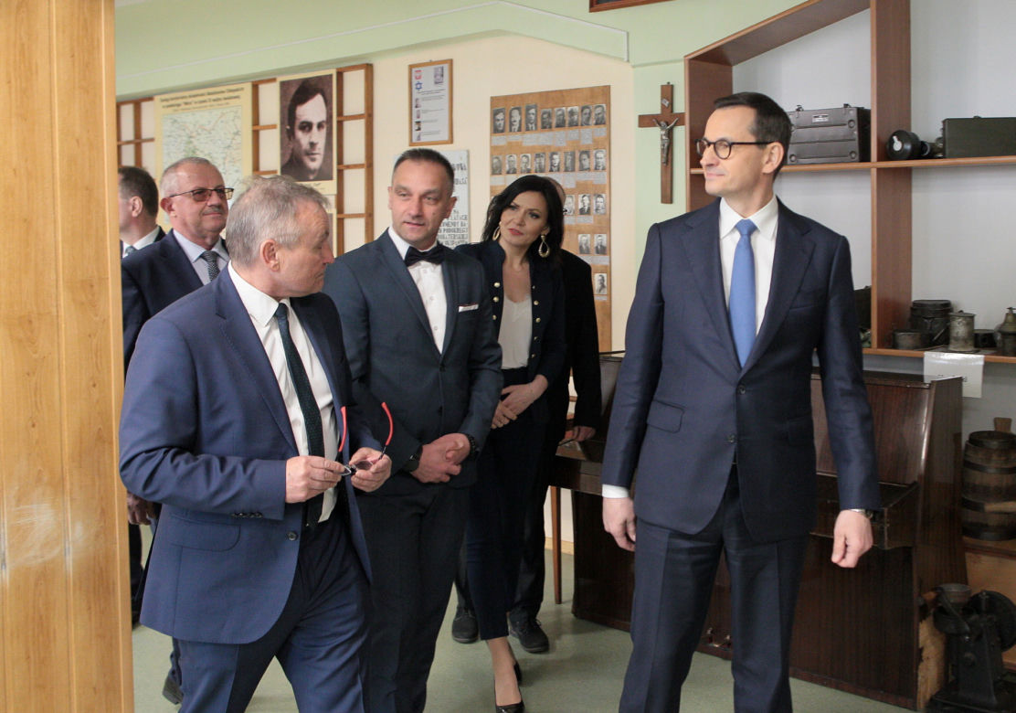 Premier Mateusz Morawiecki