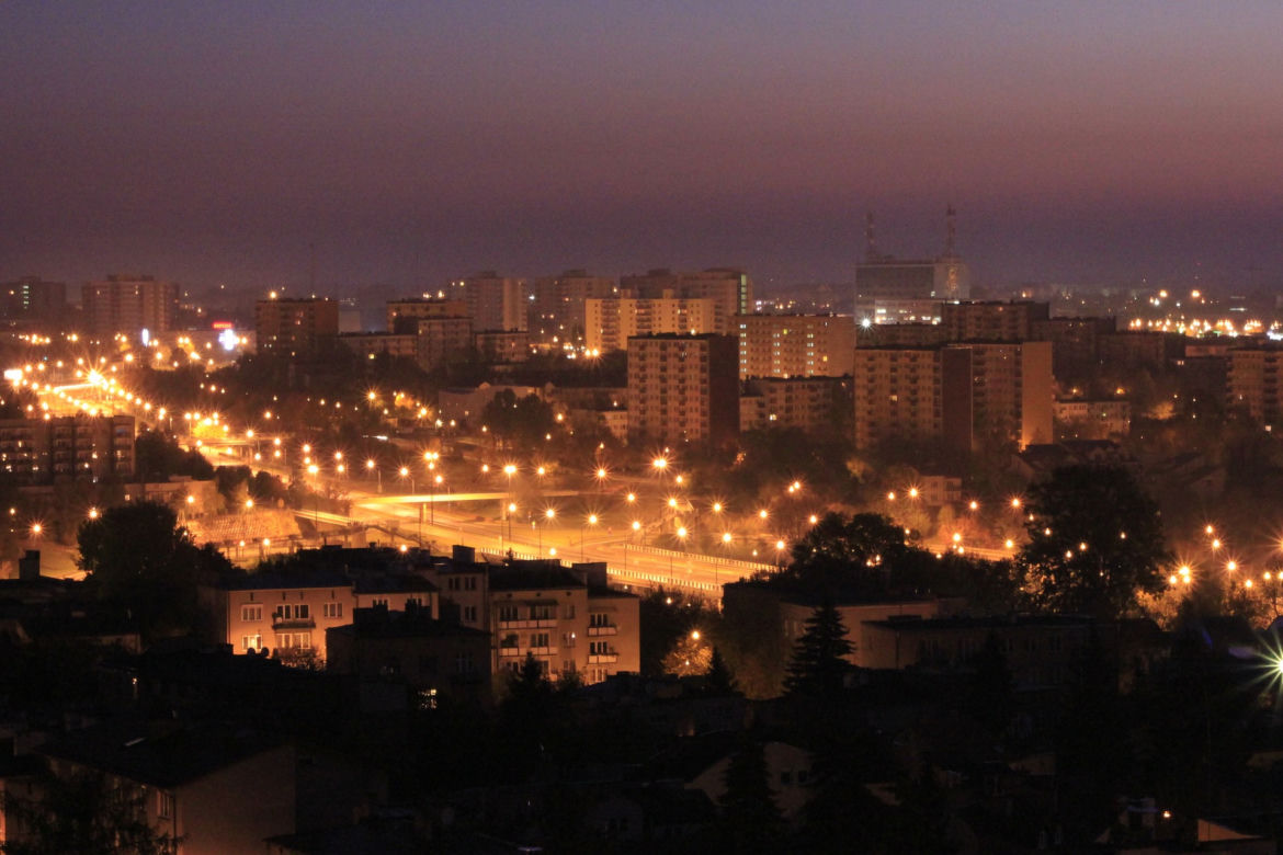Lublin, 36 proc.