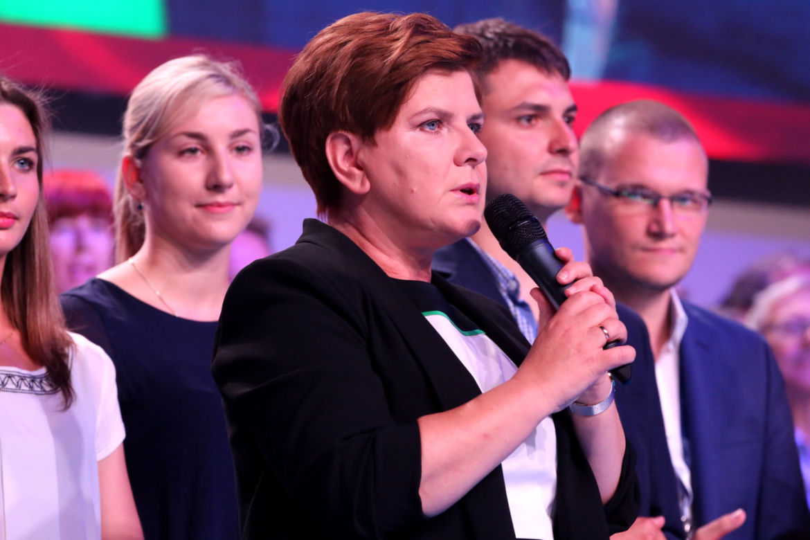 SZYDŁO ZNALAZŁA 34 MILIARDY