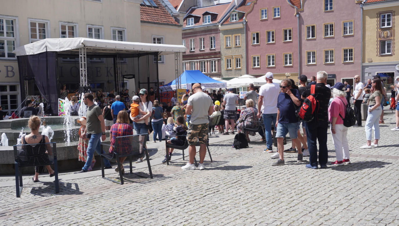 Święto Muzyki 2025. Olsztyn zamienił się w radosne miasto muzyki!
