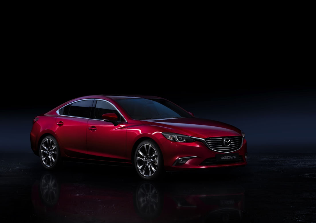 Mazda 6 rocznik 2017