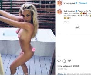 Tak zmieniały się piersi Britney Spears - galeria