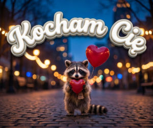 Kartki na Walentynki z życzeniami dla ukochanej osoby