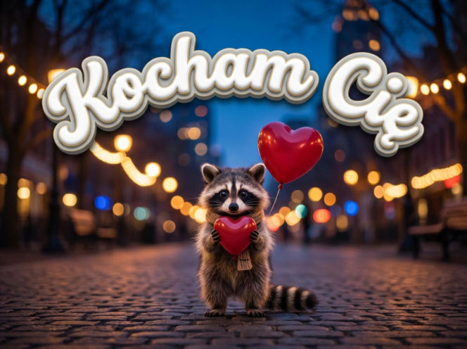 Kartki na Walentynki z życzeniami dla ukochanej osoby