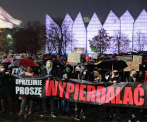 Protest kobiet w Szczecinie - 30.10.2020