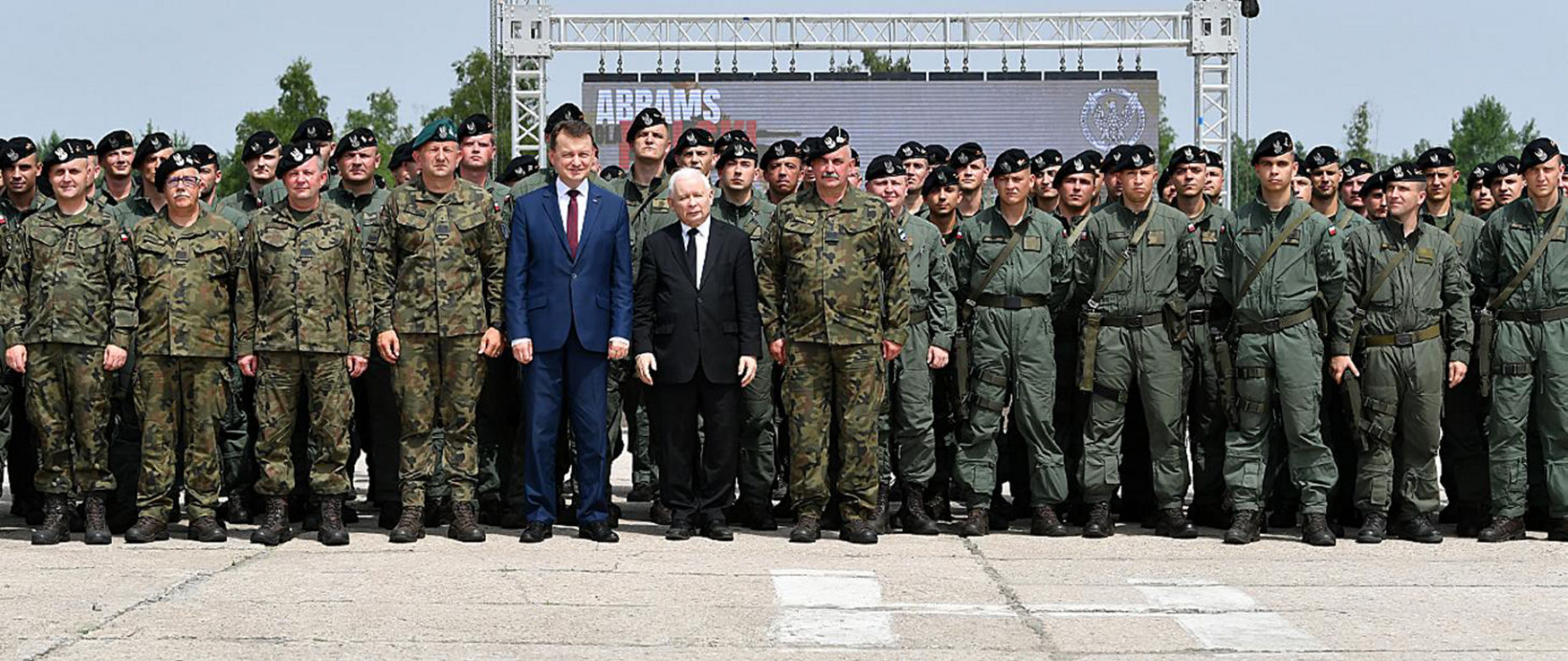 Kupujemy czołgi z TUSK-iem 