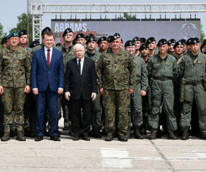 Kupujemy czołgi z TUSK-iem 
