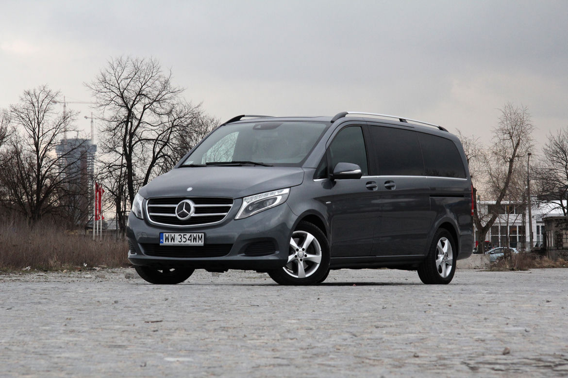 Mercedes V250
