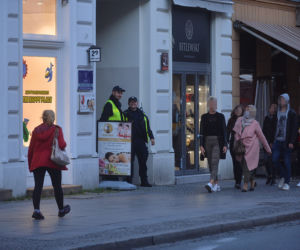 Robią porządek na Nowym Świecie