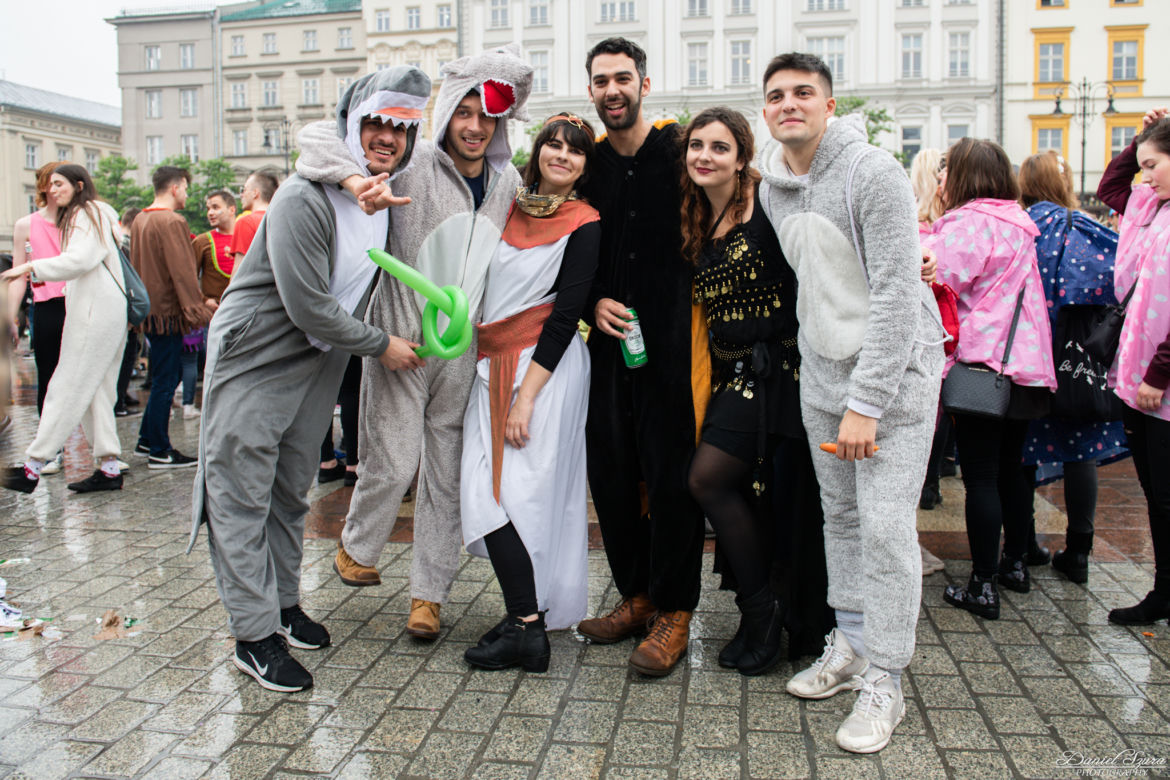 Juwenalia Krakowskie 2019. Studencki korowód przeszedł przez miasto!
