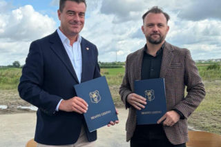 Umowa na łącznik na Gronowie w Lesznie podpisana. Gotowy za niecały rok [ZDJĘCIA]