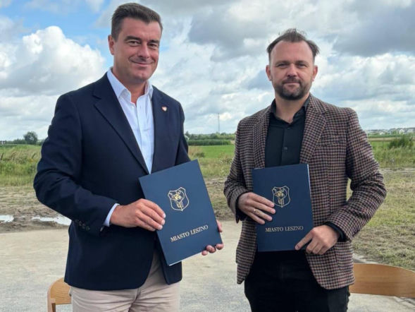 Umowa na łącznik na Gronowie podpisana. Kiedy nim pojedziemy? 