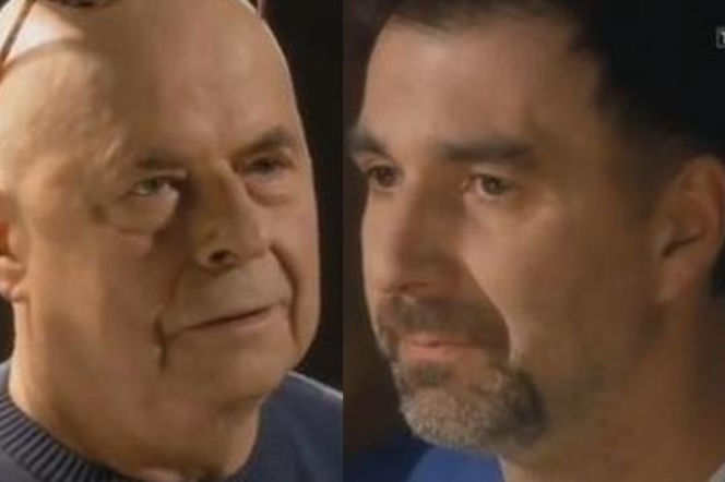 NA DOBRE i NA ZŁE odc. 509. Stefan Tretter (Piotr Garlicki), Michał Sambor (Radosław Krzyżowski)