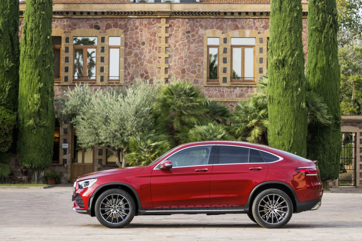 Mercedes-Benz GLC Coupe FL (2020)
