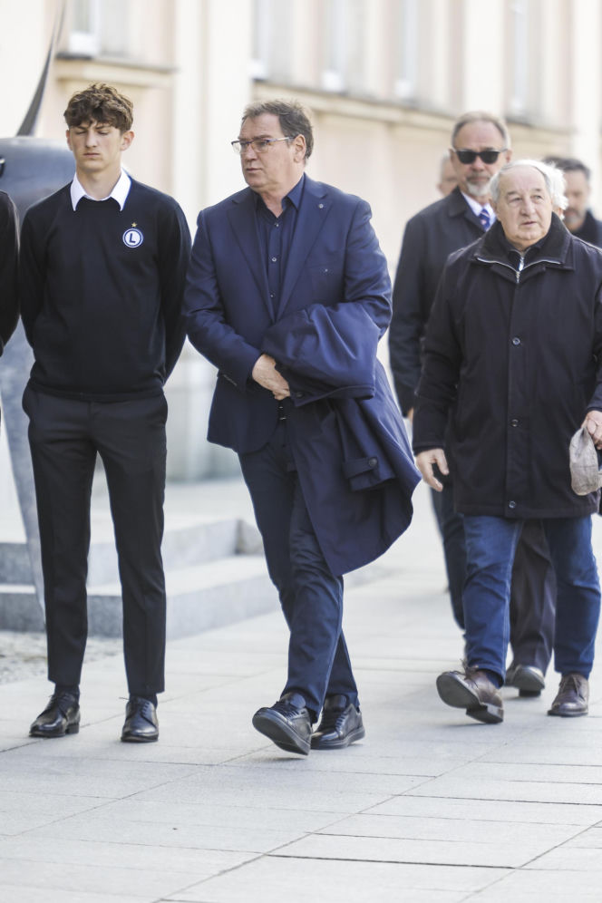 Gwiazdy na pogrzebie Jacka Magiery