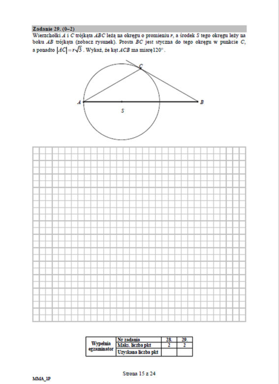 Matura poprawkowa 2019 - MATEMATYKA [ARKUSZE CKE, ZADANIA, ODPOWIEDZI]