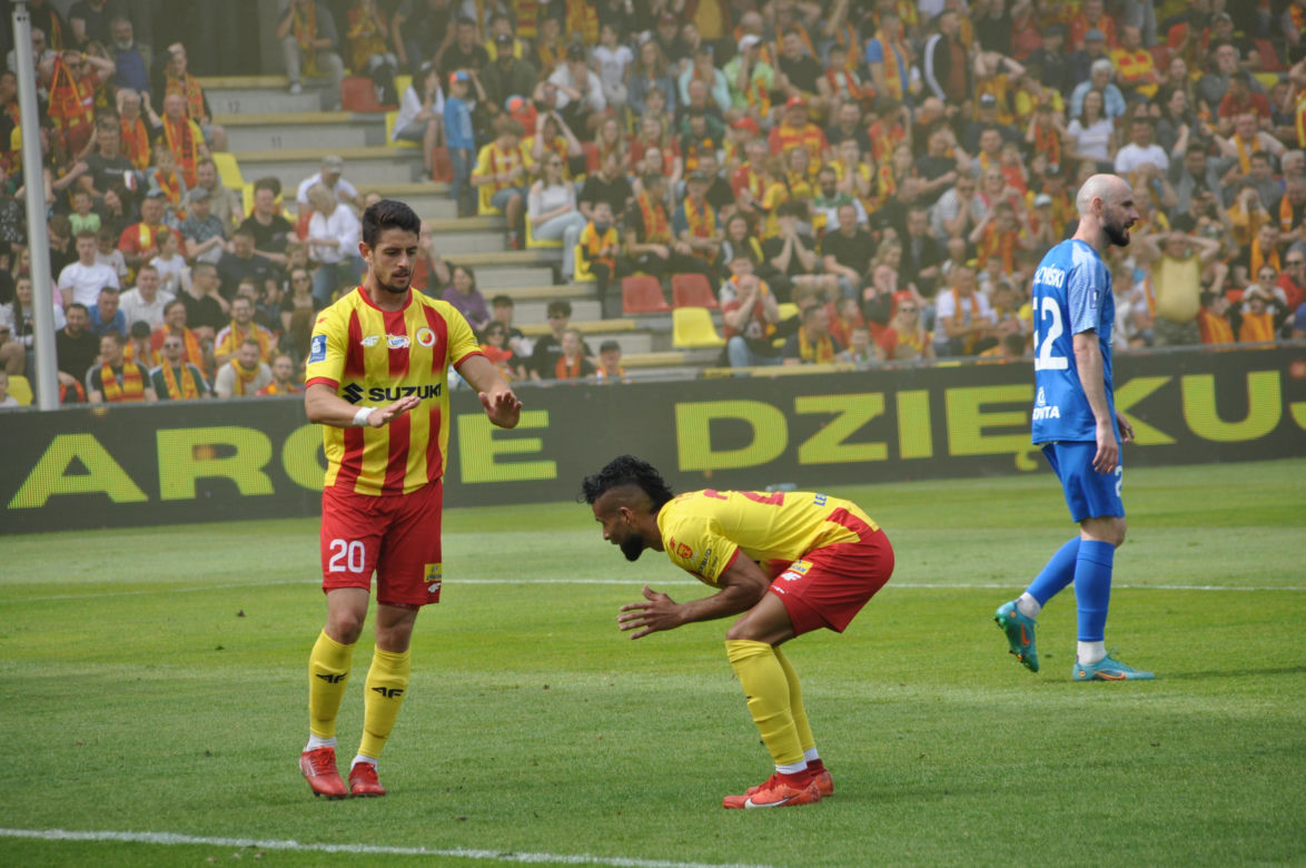 Korona Kielce - Ruch Chorzów. Zdjęcia z meczu