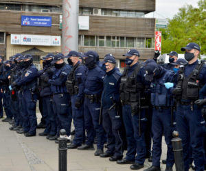 Protest przedsiębiorców w Warszawie