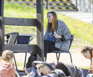 Pełczyńska-Nałęcz na siłowni. Tak wyglądał jej trening z psem